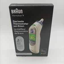 Fieberthermometer braun thermo gebraucht kaufen  Gütenbach