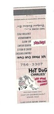 Capa fósforo Hot Dog Charlies Denver, COLO. comprar usado  Enviando para Brazil