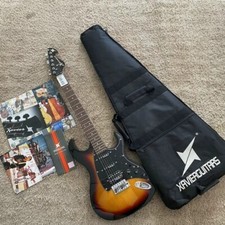 Guitarra eléctrica Xavier ST pastilla SSH de agitación única segunda mano  Embacar hacia Mexico