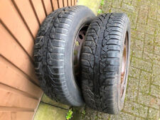 2xkomplette winterreifen felge gebraucht kaufen  Dortmund