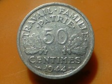 Centimes etat francais d'occasion  Pont-de-l'Arche