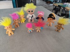 Lot figurines troll d'occasion  Le Mans