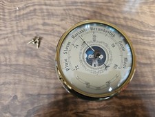 Antikes messing aneroid gebraucht kaufen  Kirchlinteln