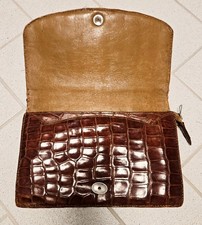 Krokodilleder krokotasche brau gebraucht kaufen Krokodilleder krokotasche brau gebraucht kaufen  Weißenhorn