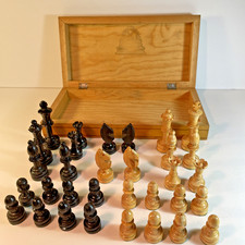 Vintage chess set for sale  Melbourne