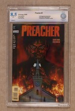 Preacher 1A Fabry CBCS 8.5 1995 16-1788E9F-017 1º aplicativo. Reverend Jesse Custer comprar usado  Enviando para Brazil