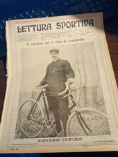 Prima categoria 1909 usato  Modena