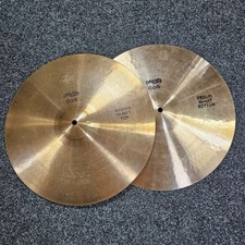 Hat cymbals paiste for sale  ROTHERHAM