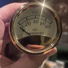 Vdo oil pressure for sale  ALFORD
