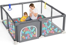 Baby playpen sturdy for sale  TIPTON