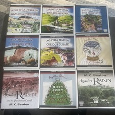 Agatha raisin unabridged for sale  GATESHEAD