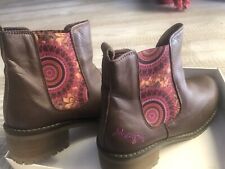Stivaletti donna desigual usato  Roma
