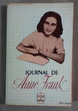 Journal anne frank d'occasion  Clermont-l'Hérault