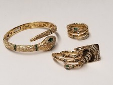 Serpent open cuff for sale  West Valley City