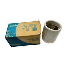 Leviton Mogul Base Suporte de Lâmpada de Porcelana Sem Chave 3/8" Tampa IPS, 1500W, 600V comprar usado  Enviando para Brazil