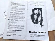 Franco valente artista usato  Roma