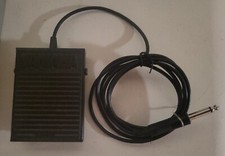 Pedal de sustentação estilo interruptor de pé compacto teclado eletrônico Yamaha FC5 comprar usado  Enviando para Brazil