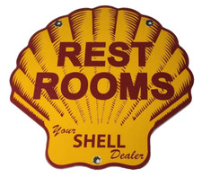 Vintage shell gasoline for sale  Houston