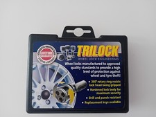 Trilock locking wheel for sale  CARSHALTON