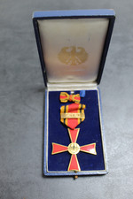 Bundesverdienstkreuz band span gebraucht kaufen  Bischoffen
