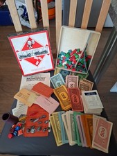 Vintage monopoly set for sale  CHICHESTER