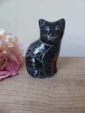 Figurine chat poterie d'occasion  Saint-Lambert-du-Lattay