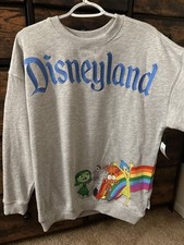 Moletom Disneyland Inside Out cinza adulto médio - NOVO COM ETIQUETAS comprar usado Moletom Disneyland Inside Out cinza adulto médio - NOVO COM ETIQUETAS comprar usado  Enviando para Brazil