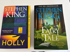 Stephen king collection for sale  TAMWORTH