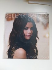 SELENA GOMEZ  Promo CD France  ROUND & ROUND  1  TRACK comprar usado  Enviando para Brazil