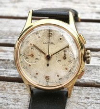 Vintage Chronograph LOYAL, Landeron movement, serviced, in perfect working comprar usado Vintage Chronograph LOYAL, Landeron movement, serviced, in perfect working comprar usado  Enviando para Brazil