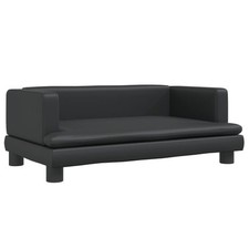 Kindersofa schwarz 80x45x30 gebraucht kaufen  Wernigerode