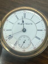 rockford pocket watch for sale  Wyoming