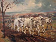 Hungarian landscape oil for sale  NORWICH
