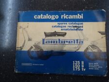 Lambretta original spares for sale  ST. IVES