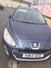 Peugeot 308 estate for sale  BRADFORD