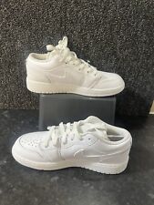 Jordan triple white for sale  BEDFORD