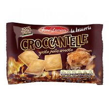 Croccantelle snack gusto usato  Valle Agricola