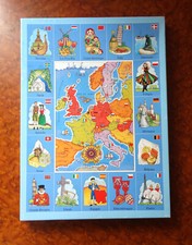 Vintage puzzle géographique d'occasion  Saint-Brieuc