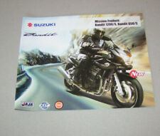 Prospekt broschüre suzuki gebraucht kaufen  Jever