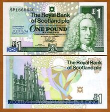 Scotland Royal Bank 1 libra 1999 P-360, UNC Comemorativo, Parlamento Escocês comprar usado  Enviando para Brazil