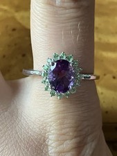 Moroccan amethyst tsavorite for sale  Ladysmith