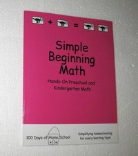 Simple beginning math for sale  Moab
