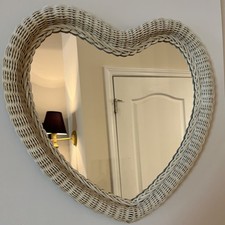 Vintage wicker heart for sale  Belmont