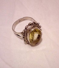 Vintage styled citrine for sale  Clovis