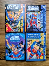 Justice League DVD Bundle/Lot Unlimited Seasons 1-2, Joining Forces, JL Season 2, usado comprar usado Justice League DVD Bundle/Lot Unlimited Seasons 1-2, Joining Forces, JL Season 2, usado comprar usado  Enviando para Brazil