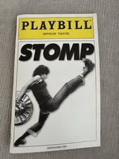 Stomp nyc broadway for sale  Garden City