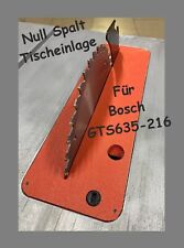 Tischeinlage bosch gts gebraucht kaufen  Oberdorla