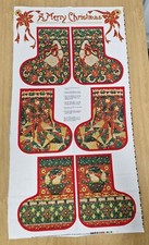 Quilting christmas stockings for sale  SUNDERLAND