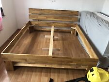 Bett holz massiv gebraucht kaufen  Göppingen