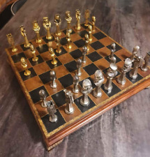 Scacciera vintage pedine usato  Napoli
